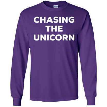 Boston Chasing The Unicorn Training T-shirt Purple