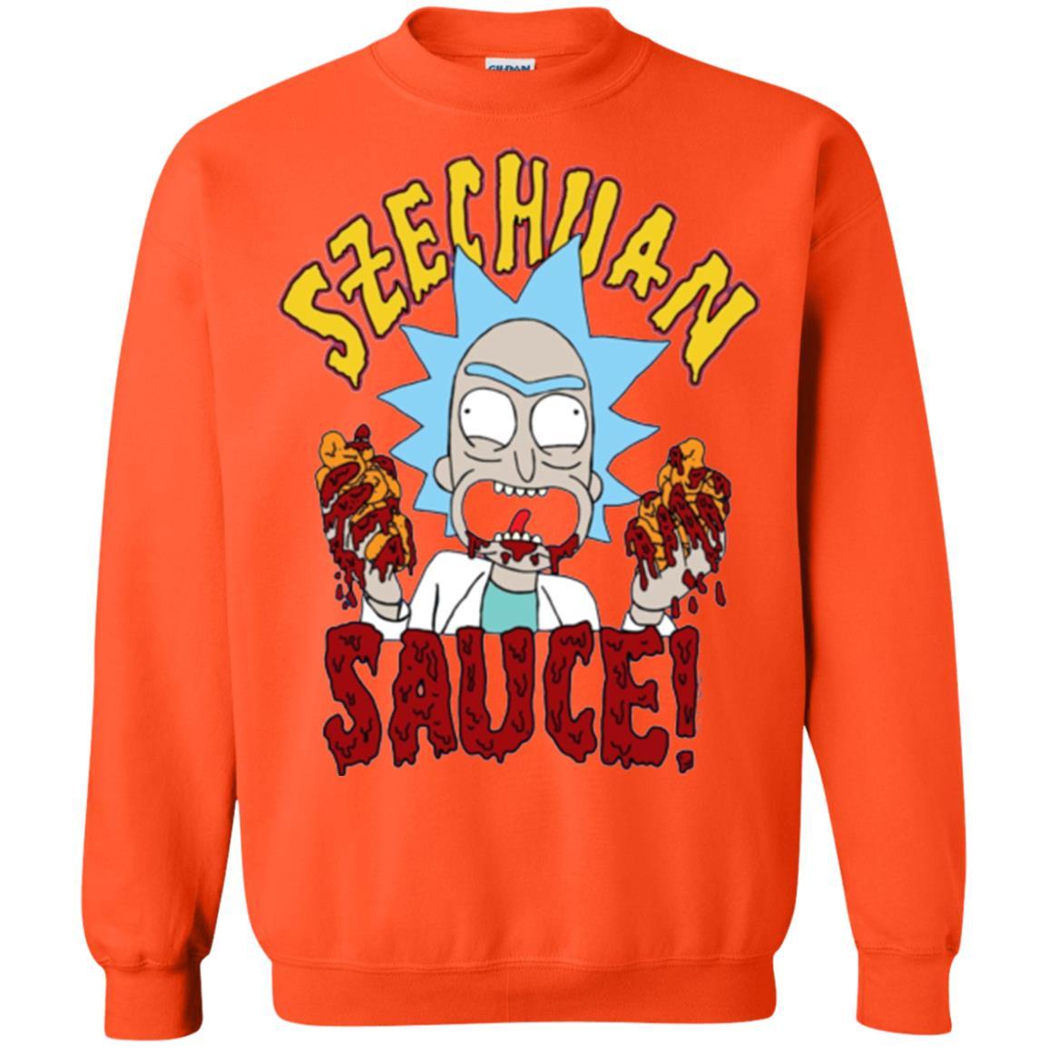 Rick Morty Szechuan Sauce T-shirt