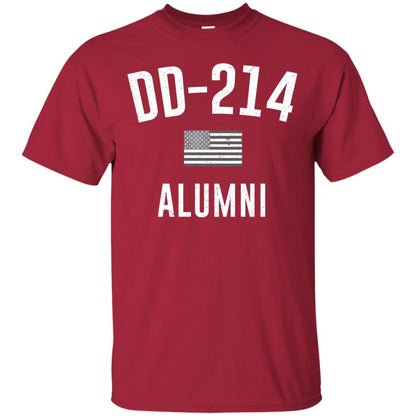 Military Shirt Dd-214 Shirt Armed Forces Dd214 Cardinal