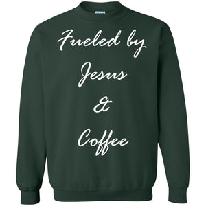 Fueled By Jesus Coffee Graphic Christian T-shirt