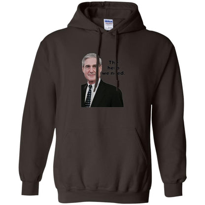 Fbi Director T-shirt The Hero We Need T-shirt Dark Chocolate