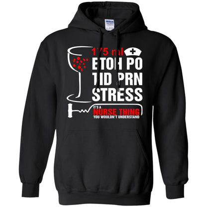 Its Nurse Thing You Wouldnt Registered Nurse Saying Shirt Black