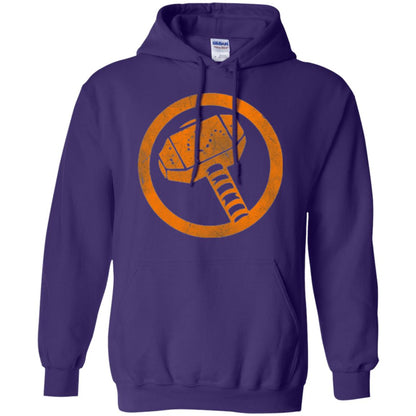 Thor Hammer T-shirt Purple