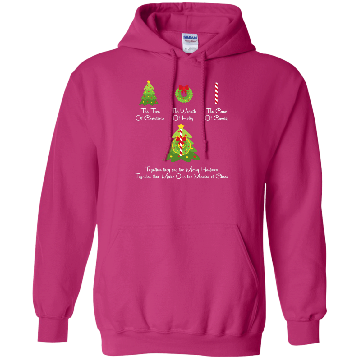 The Tree Of Christmas T-Shirt Heliconia
