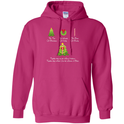 The Tree Of Christmas T-Shirt Heliconia