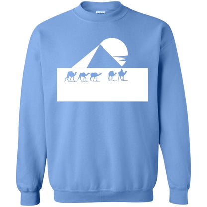 Egyptian Great Pyramid Of Giza T-shirt Carolina Blue