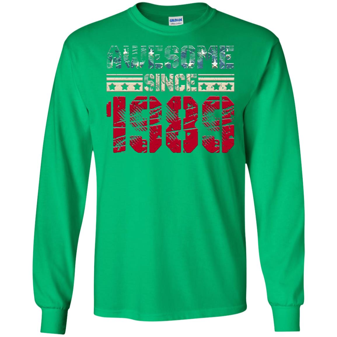 Awesome Since Legends Born In 1989 Birthday 29 Yrs Old Irish Green
