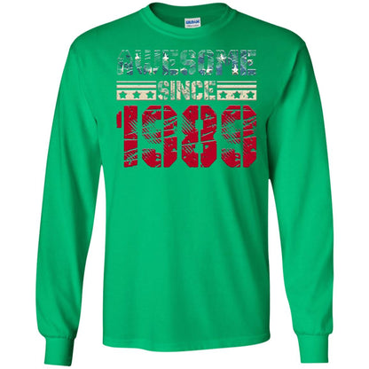 Awesome Since Legends Born In 1989 Birthday 29 Yrs Old Irish Green
