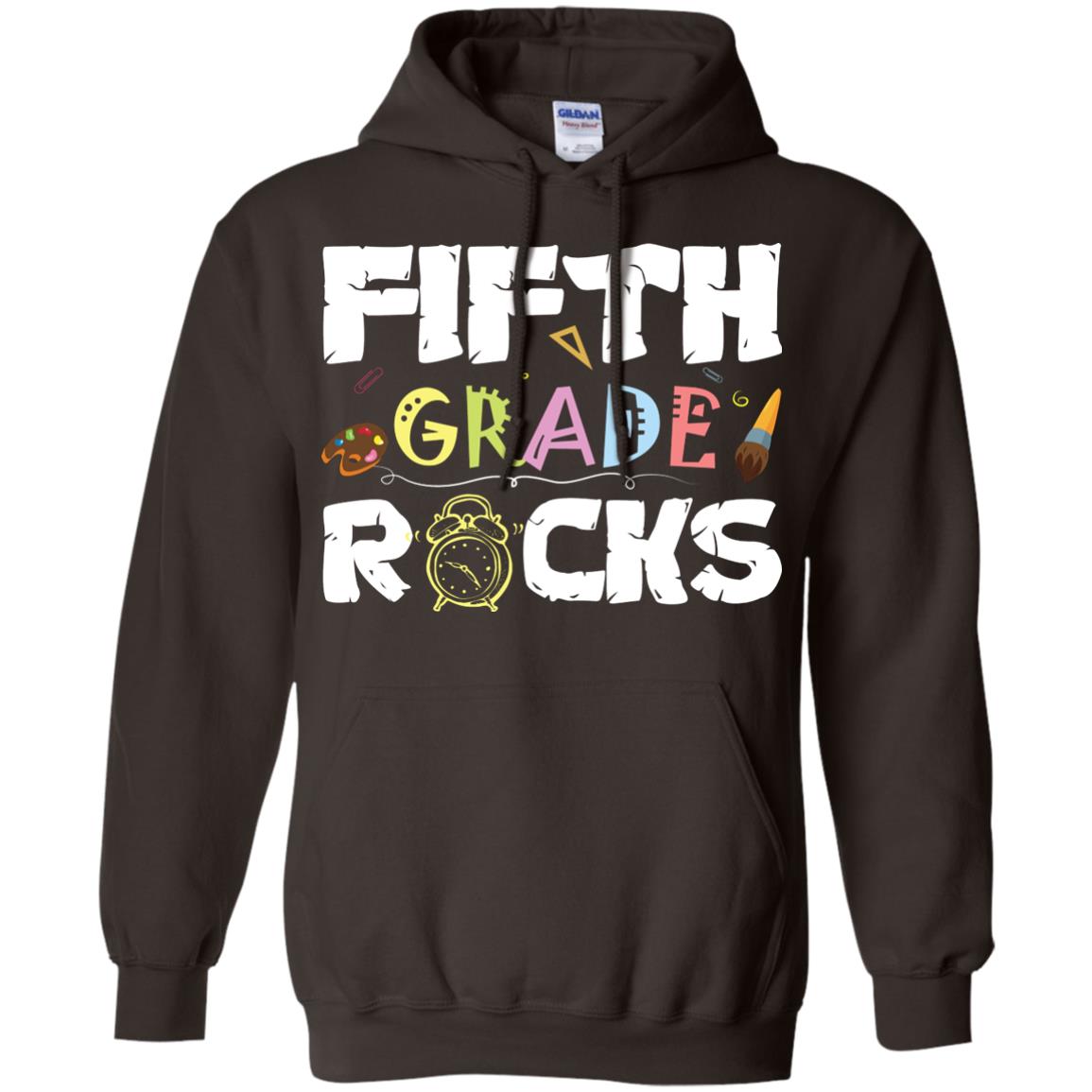 Fifth Grade Shirt 5th Grade 2018 Shirt Dark Chocolate