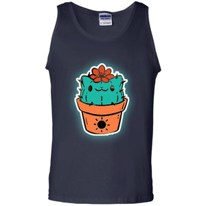 Cat Lover T-shirt Cactus Catcus