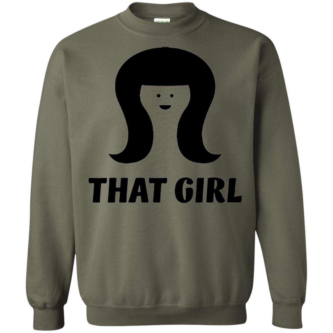 Cool Trending That Girl For Women Military Green