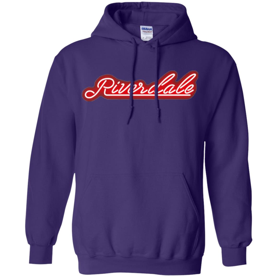 Vintage Retro T-shirt Riverdale Purple