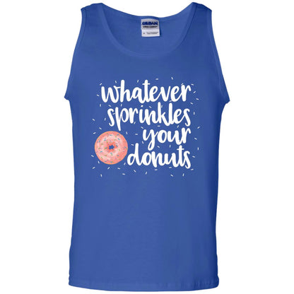 Whatever Sprinkles Your Donuts T-shirt Royal