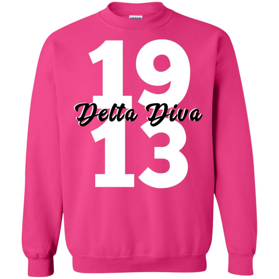 Delta Diva 1913 Shirt Heliconia
