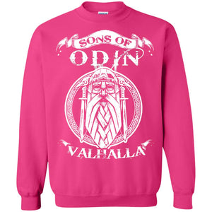 Sons Of Odin Valhalla Viking T-shirt