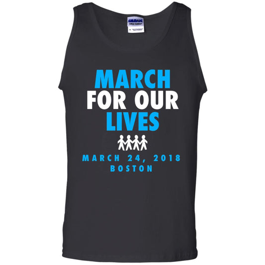 March For Our Lives March 24 2018 Boston Ma Gun Controls Black