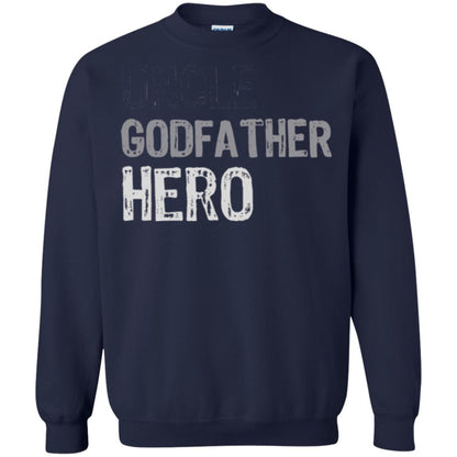 Uncle T-shirt Uncle Godfather Hero Navy