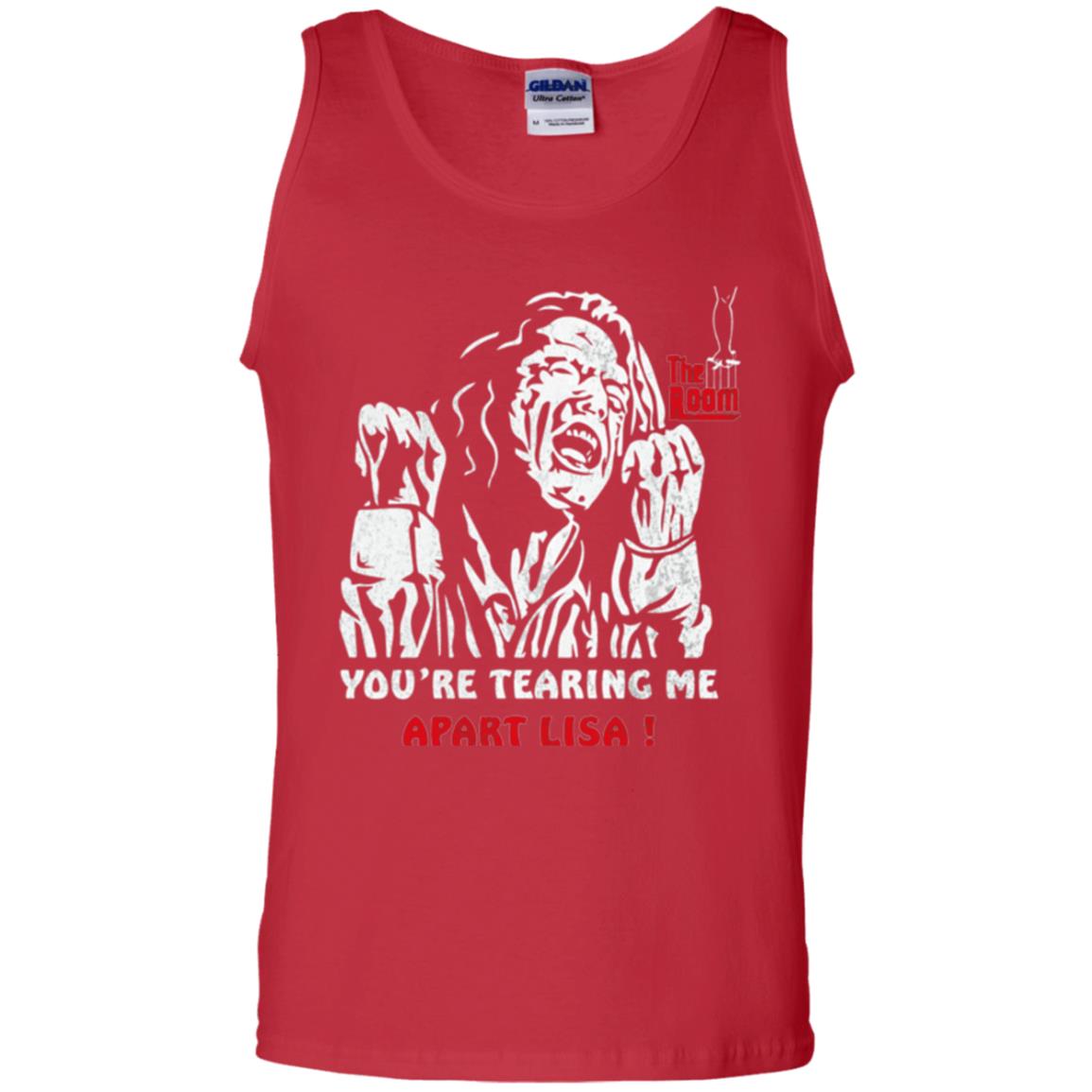 The Room T-shirt You Are Tearing Me Apart Lisa Red