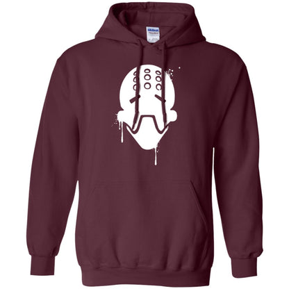 Overwatch Zenyatta Icon Spray T-shirt Maroon