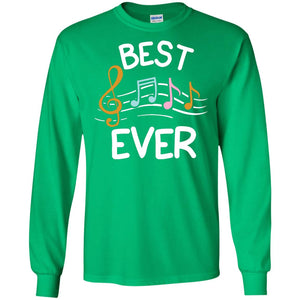 The Best Musical Of All Time Ever Music Lover ShirtG240 Gildan LS Ultra Cotton T-Shirt