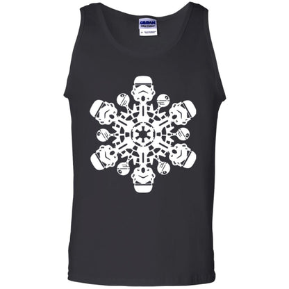 Christmas T-shirt Star Wars Stormtrooper Snowflake Black