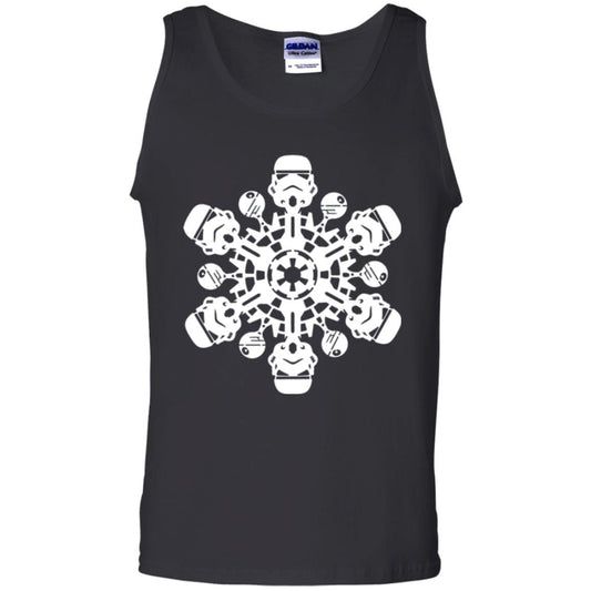 Christmas T-shirt Star Wars Stormtrooper Snowflake Black