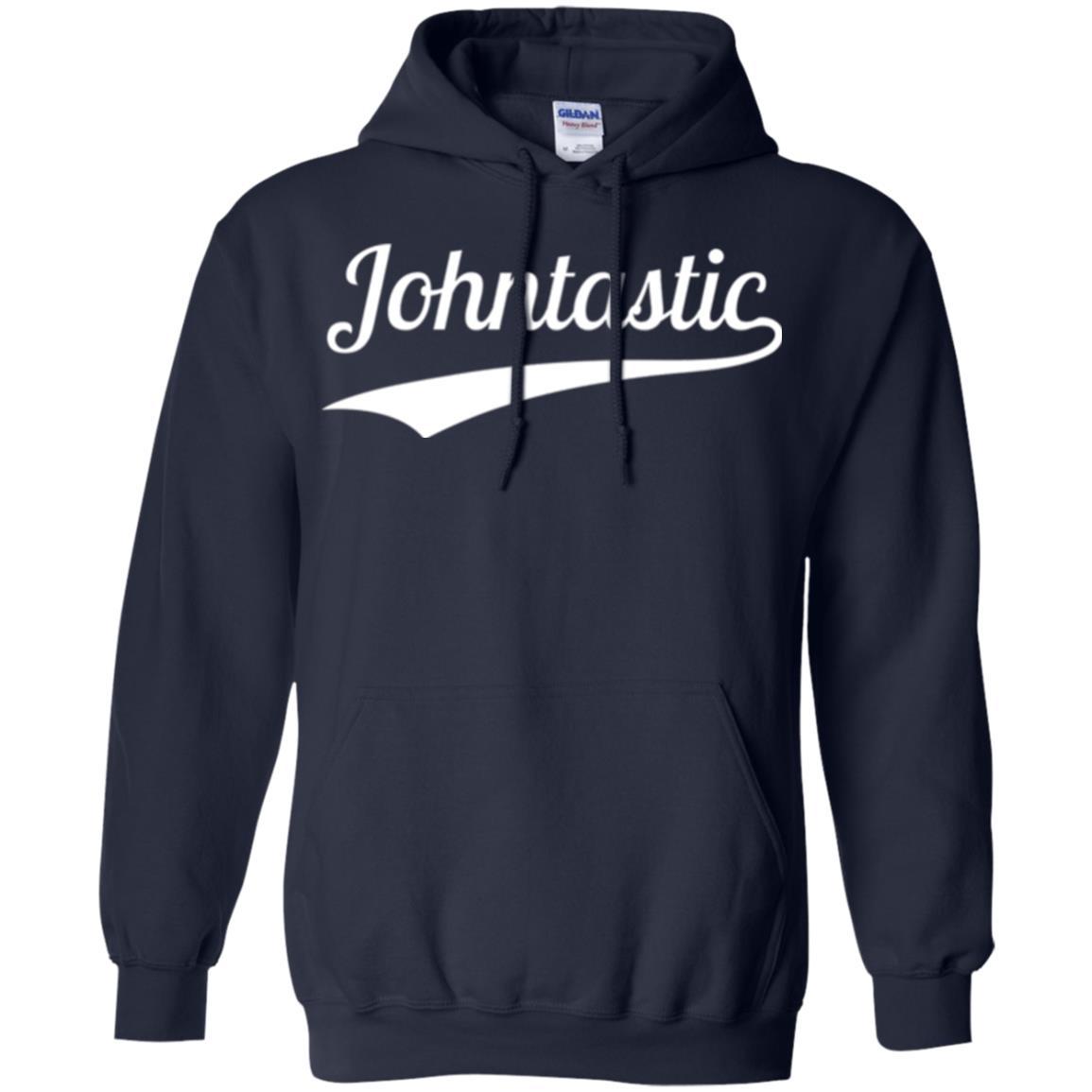 Funny John T-shirt Johntastic Navy