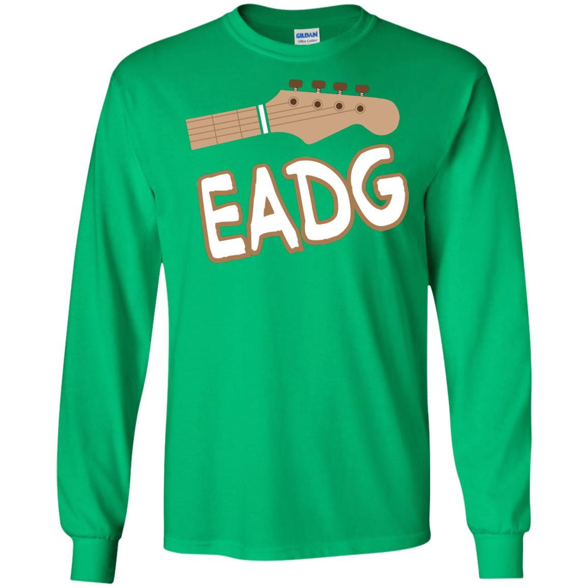 Eadg Bass Tuning Lover Shirt Irish Green