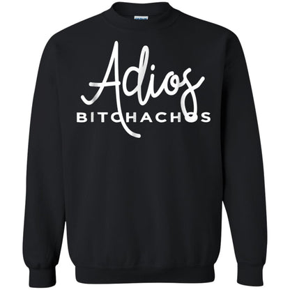 Adios Bitchachos Funny Cinco De Mayo T-shirt Black