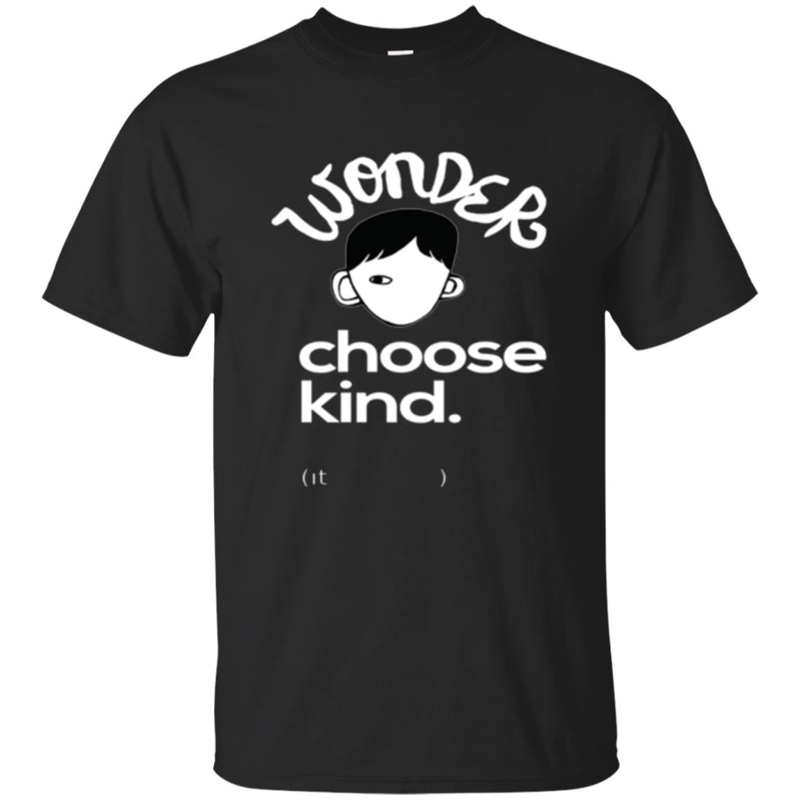Anti Bullying T-shirt Choose Kind Black