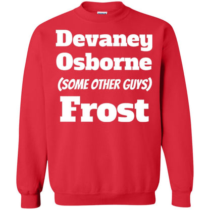 Devaney Osborne Some Other Guys Frost T-shirt Red