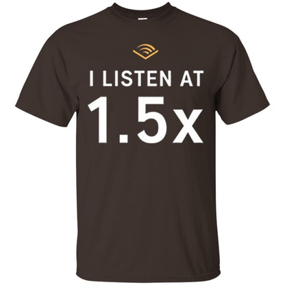 I Listen At 1.5x Dark Chocolate