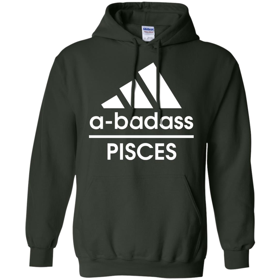 Abadass Pisces Shirt Forest Green