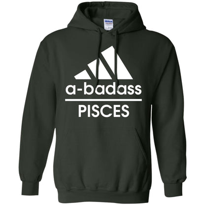Abadass Pisces Shirt Forest Green