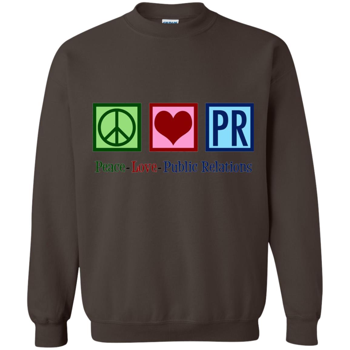 Cool Pr Public Relations T-shirt Dark Chocolate