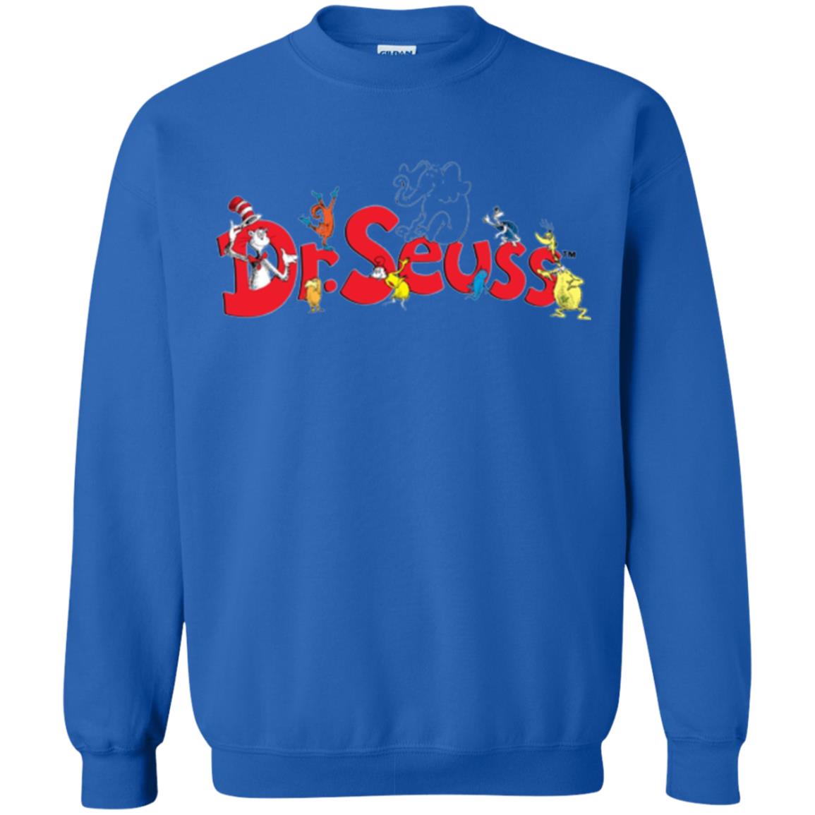 Film Lover T-shirt Dr. Seuss Family T-shirt Royal