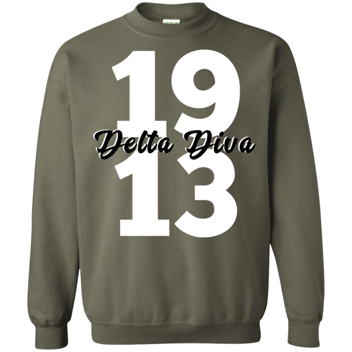 Delta Diva 1913 Shirt Military Green