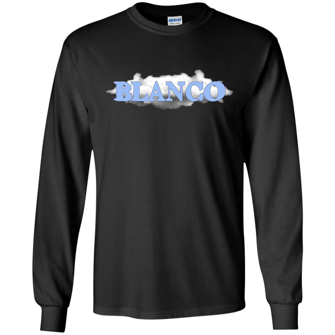 Blanco White Cloud T-shirt Black