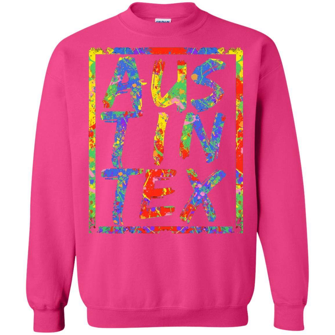 Austin Texas T-shirt Heliconia