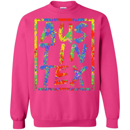 Austin Texas T-shirt Heliconia