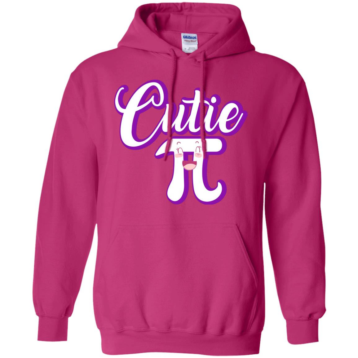 Cutie Pi Math Teacher T-shirt Heliconia
