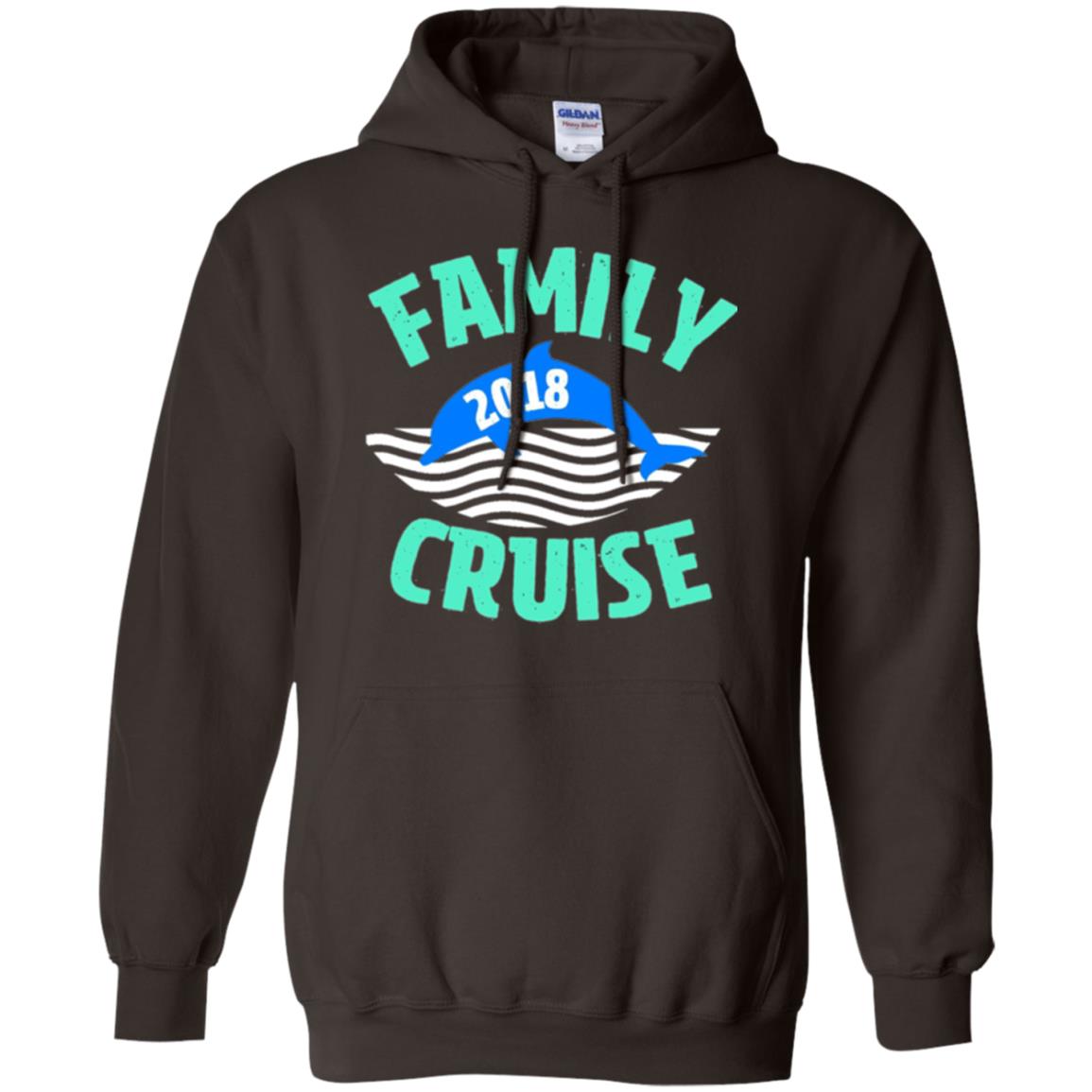 Family T-shirt Cruise Vacation 2018 Dark Chocolate