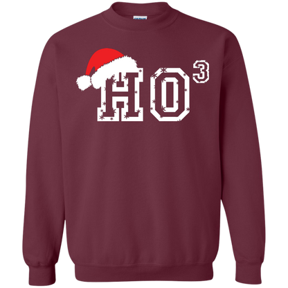 Christmas T-Shirt Ho Ho Ho Maroon