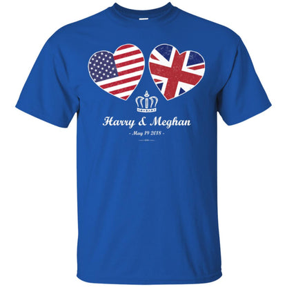 Harry And Meghan British American Royal Wedding Shirt Royal