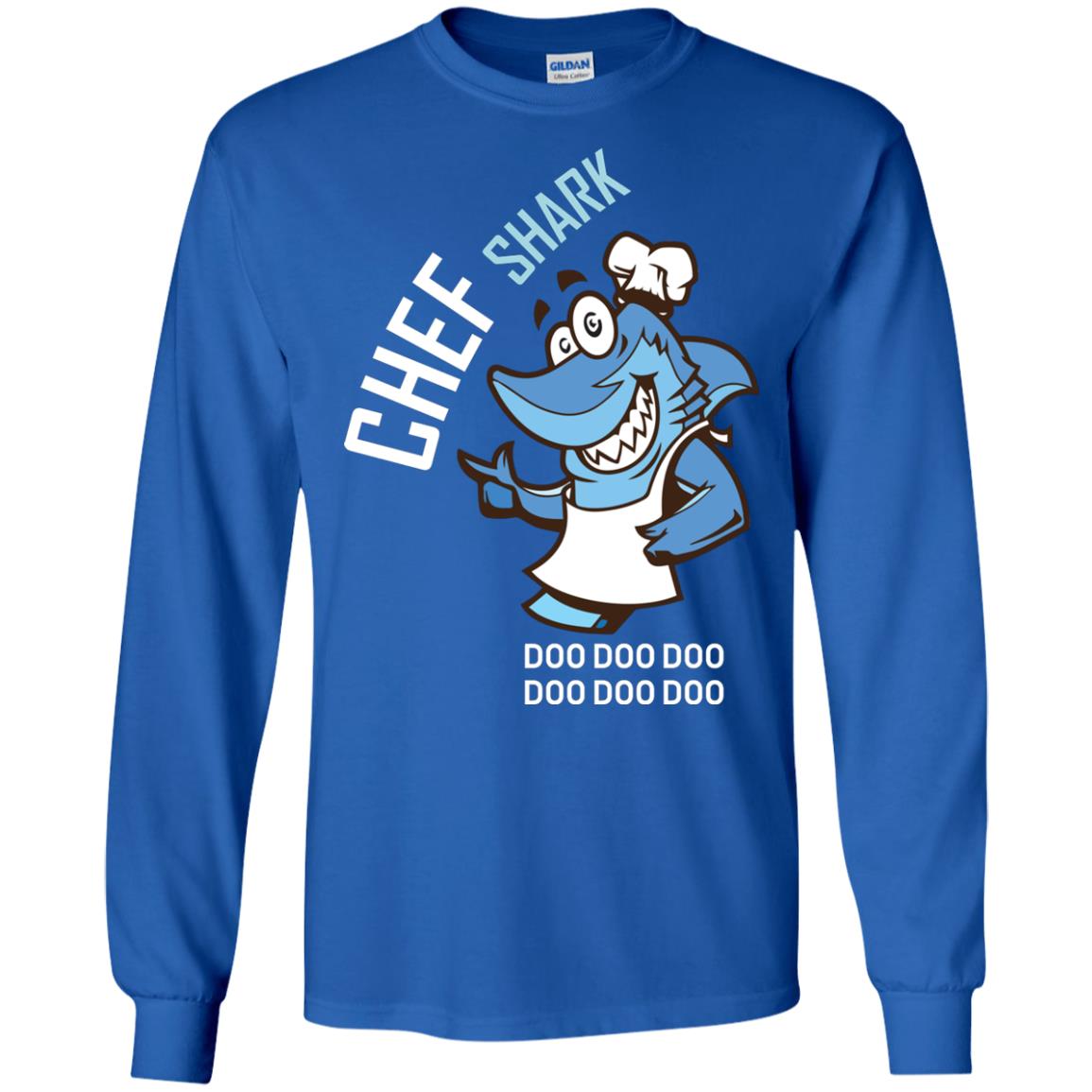 Chef Shark Doo Doo Doo Shirt For Cooker Royal