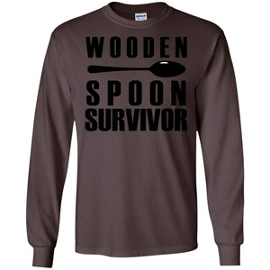 Wooden Spoons Survivor Shirt