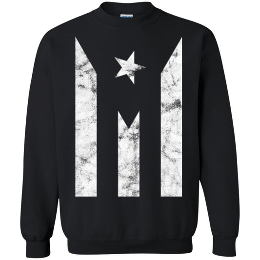 Boricua T-shirt Puerto Rico Black Flag T-shirt Black