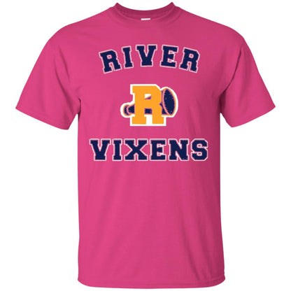 Vixens High School R Logo T-shirt Heliconia