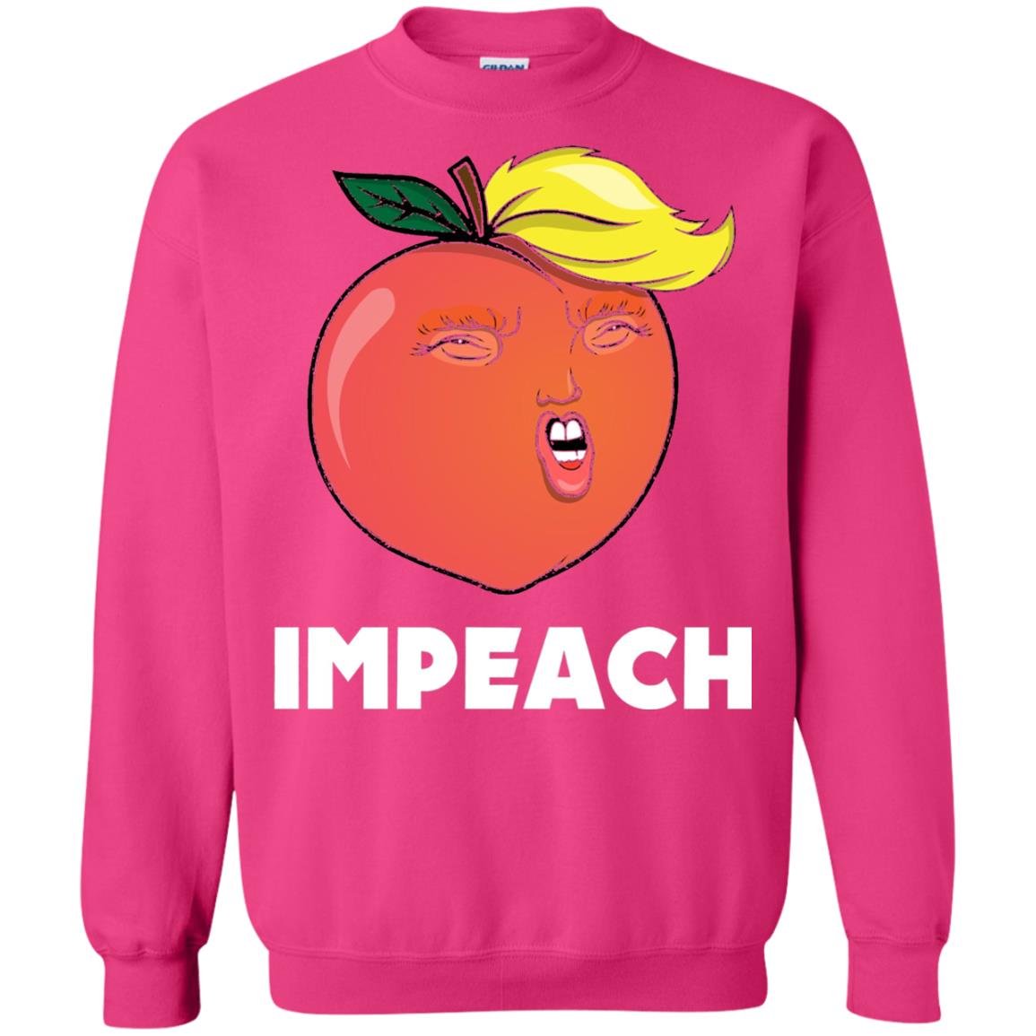 Anti Trump T-shirt Funny Trump Impeachment Heliconia