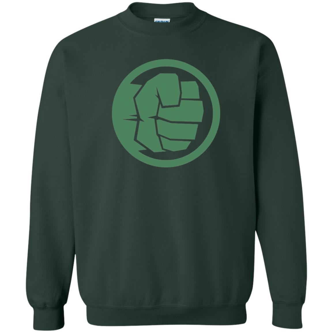 Movie T-Shirt Hulk Strong Forest Green